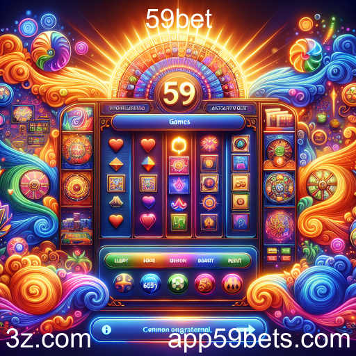 Descubra a Emoção dos Jogos em 59bet