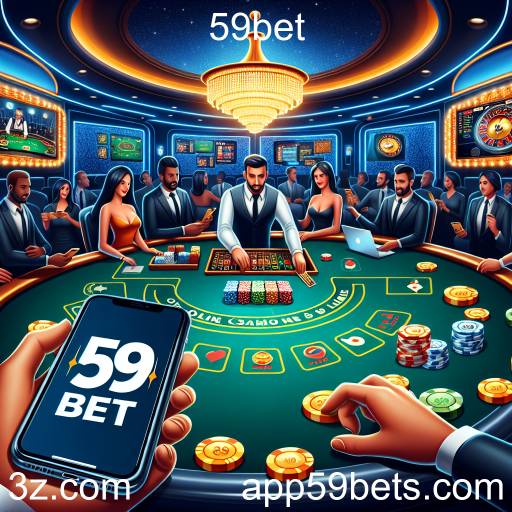 Explorando a Categoria 'Ao Vivo' da 59bet: Uma Nova Dimensão no Jogo Online